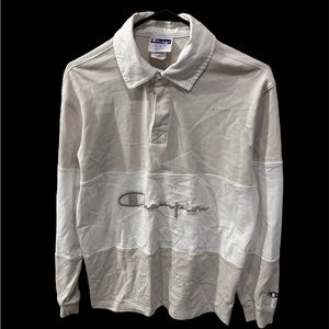 Champion grey/white Rugby size M